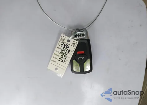 2019 Audi Q7 55 Premium from USA, damaged, VIN WA1LAAF75KD005883